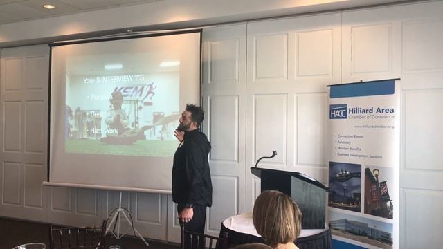 KSM SPORTS -COACH RC3 - GUEST SPEAKER HILLIARD CHAMBER OF COMMERCE смотреть онлайн