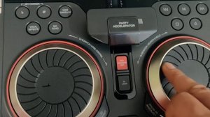 LG XBOOM OK75 BASS TESTING