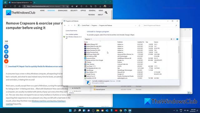 Remove Crapware & Exorcise new Windows OEM PC before using it смотреть онлайн