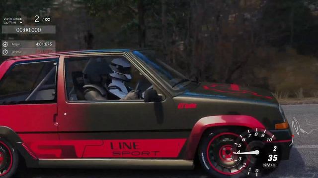 ASSETTO CORSA - Renault 5 GT Turbo Grupo X (1988) - St Jean-St Laurent Free Version (04:00:614) смотреть онлайн