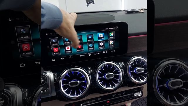 Навигационный блок для Mercedes-Benz A/B/GLE/GLS/G/C/E/S/GLC/GLB/CLS 2019+ RDL-4044 [08k.ru] смотреть онлайн