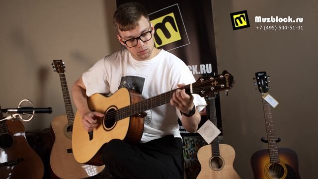 CRAFTER HT-250/N - акустическая гитара смотреть онлайн