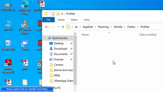 Firefox Profile cannot be loaded or It may be missing or inaccessible : Fixed смотреть онлайн