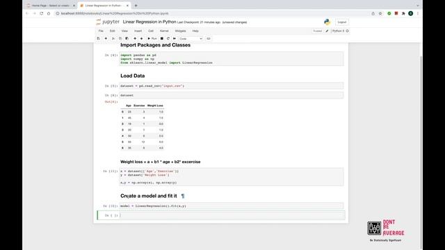How to build Linear Regression Models in Python смотреть онлайн