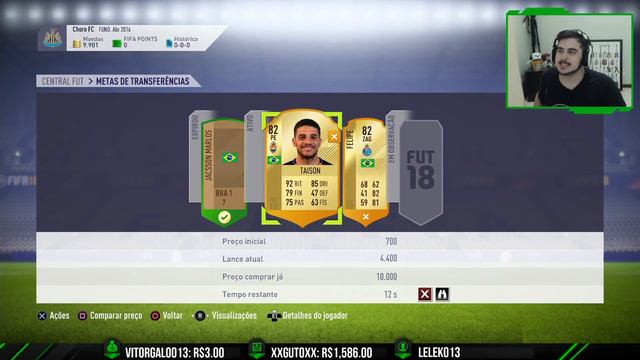 COMEÇAMOS com CALM DOWN - RTD1 #1 FIFA 18 Ultimate Team смотреть онлайн