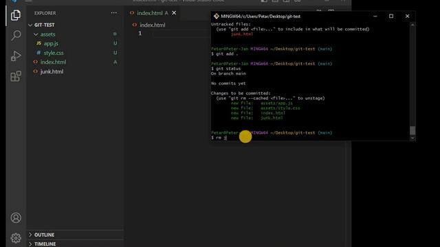 Git commit, push [6] смотреть онлайн