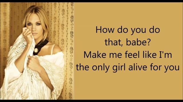 Look At Me - Carrie Underwood смотреть онлайн