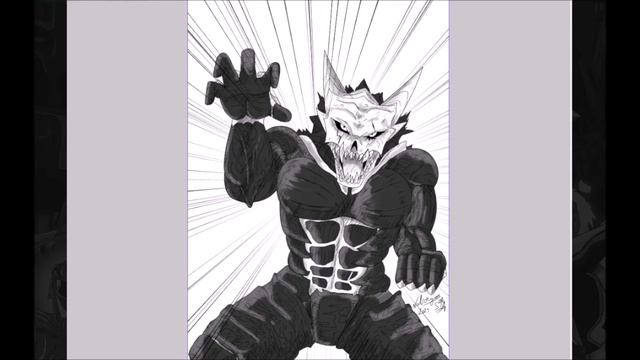 Tokudraw-Kaiju 8-Kafka Hibino alias Kaiju 8-SpeedDraw & SpeedPaint. смотреть онлайн