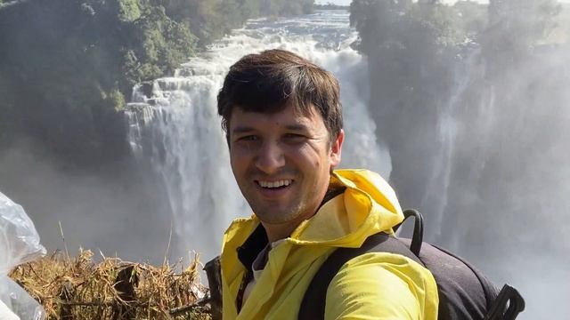 POWERFUL VICTORIA FALLS - Zimbabwe смотреть онлайн