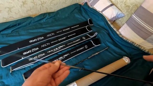 #91 CF Arion ASRE762LS 3-12 гр. Пополнение в Арсенале ...