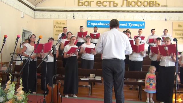 ОН - ИЕГОВА, ТВОРЕЦ ВСЕЛЕННОЙ -исп. хор (Церковь ЕХБ г. Абакан) смотреть онлайн