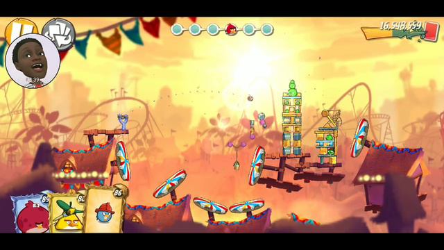 Angry Birds 2 | The 9 to 5 Adventure Stage 5 | Community Hat Event | Stan Leeroy смотреть онлайн