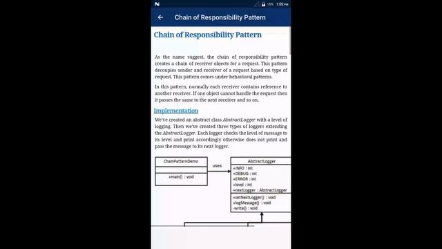 Design Patterns in Java Android App смотреть онлайн