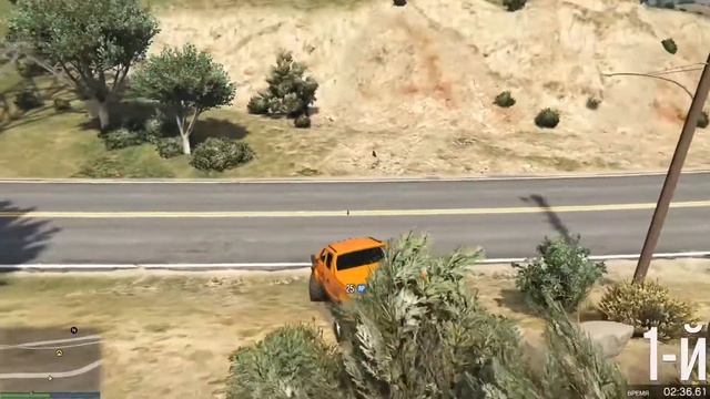 Игровой винегрет #2 GTA5, Warface