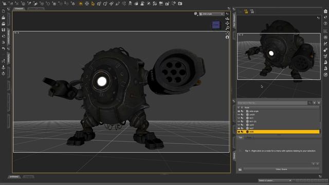 Staying Original In DAZ Studio - Part 01 (Nurnies Greebles Parts & Pieces)