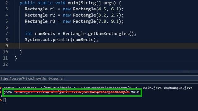 Lesson 7-8 Static Methods (Introductory Java Programming for AP Computer Science A) смотреть онлайн