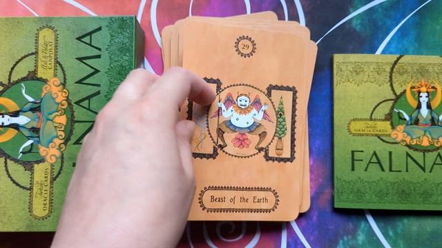 Falnama: Turkish Oracle Cards - Silent Flip-through смотреть онлайн