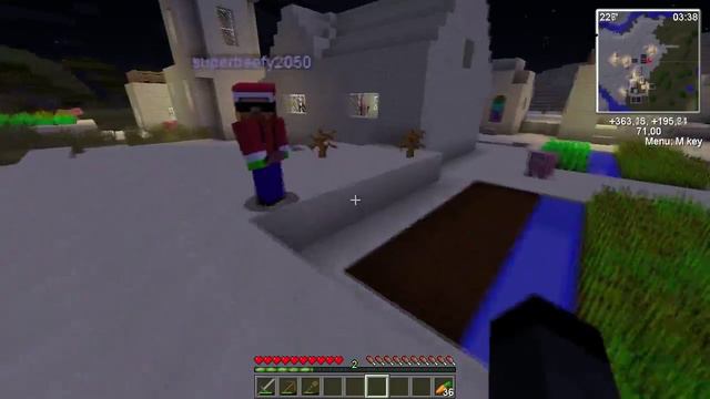 Minecraft - 1 - Механическая Деревня - "4 Данжа" смотреть онлайн