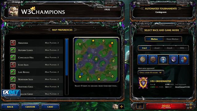 Happy's stream 7th November 2021 Battle.net - w3champions + челленджи смотреть онлайн