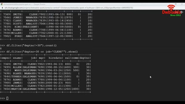How to apply filter and sort dataframe in pyspark | Pyspark tutorial смотреть онлайн