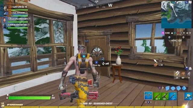 Fortnite Chapter 2 on Core i5-2400 3.1GHz GTX 1650 1080p Med смотреть онлайн
