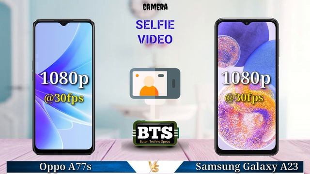 Oppo A77s vs Samsung Galaxy A23 | Full Comparison смотреть онлайн