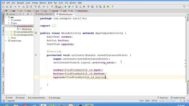 Learn Android in Dari Language Lec# 4 اموزش اندراید به زبان دری смотреть онлайн