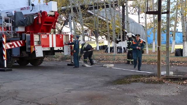 2021 10 06 Учения на Благовещенской ТЭЦ смотреть онлайн