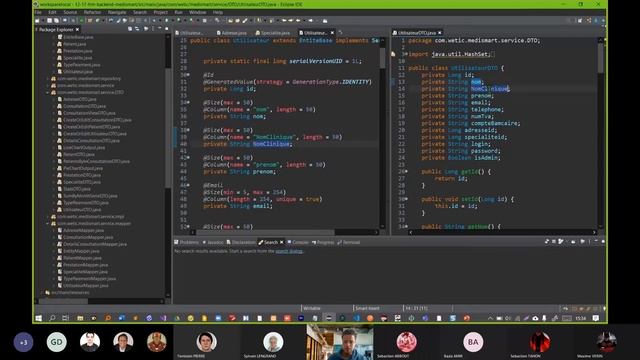 SPRING FRAMEWORK : Créer un Mapper à l'aide de Mapstruct | Wetic смотреть онлайн