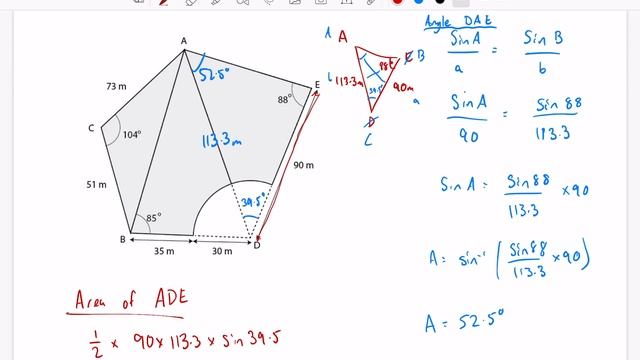 AS91259 Trigonometry Practice Assessment - Building Problem 2 смотреть онлайн