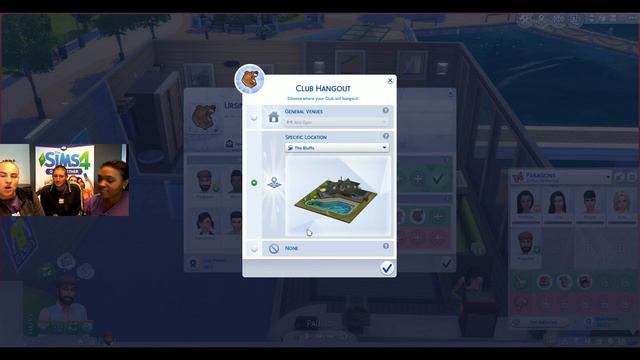 The Sims 4 Get Together: Let’s Play смотреть онлайн