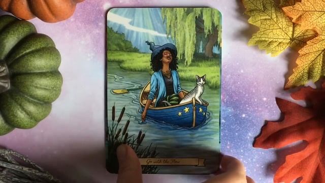 Everyday Witch Oracle - Présentation Flip Through #review #flipthrough #oracle смотреть онлайн