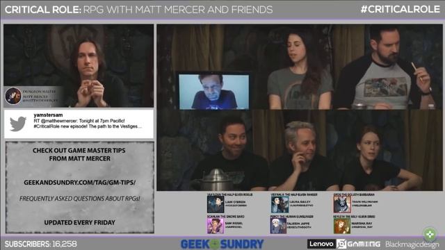 Vex/Laura’s Flying Obsession | Critical Role (spoilers thru ep. 62) смотреть онлайн