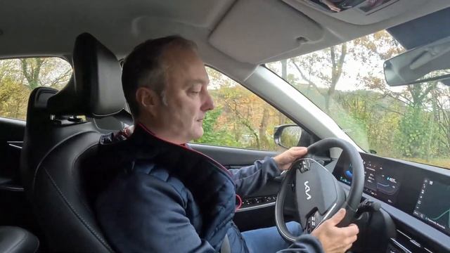 Test Kia EV6 смотреть онлайн