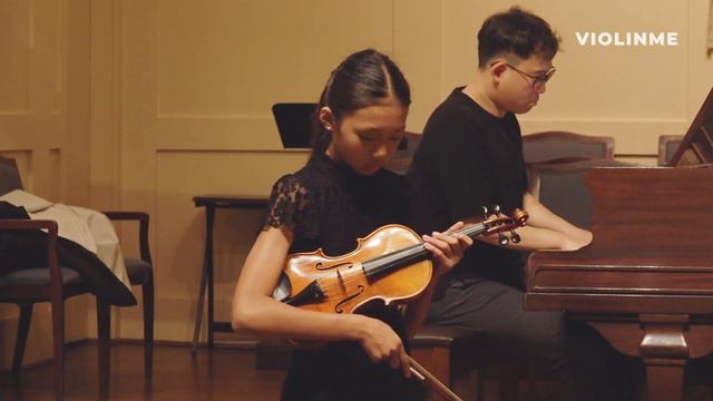 Ella Recital Bruch Violin Concerto 09032022