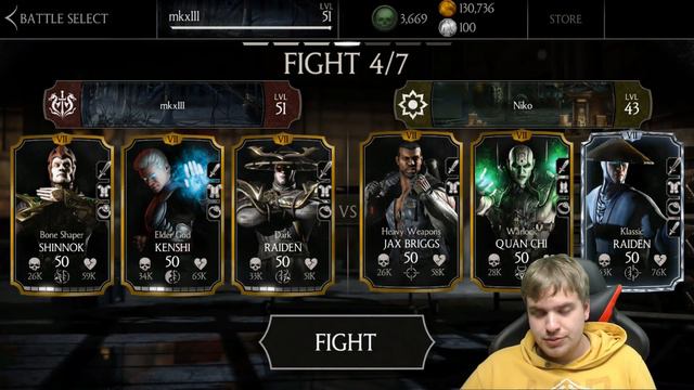 100% ELDER GODS TEAM in Mortal Kombat X Mobile. Elder God Kenshi is AMAZING! смотреть онлайн