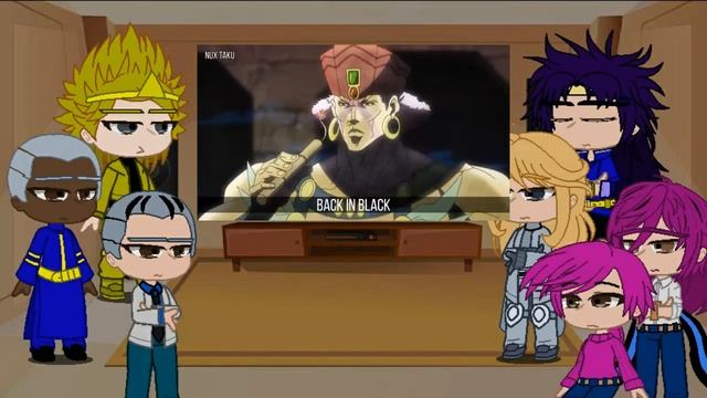 JoJo Villains react to each other |1/3| original? |DIO and Kars| JoJo's Bizarre Adventures смотреть онлайн