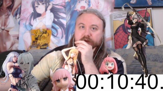 Nier Automata Episode 6 Reaction Lily Backstory A2 ! NieR:Automata Ver1.1a ニーア オートマタ 6話 リアクション