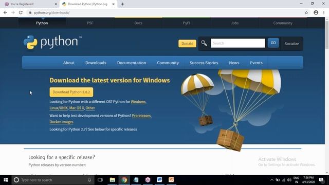 PYTHON tutorials || Class - 1 || by Mr. Wilson On 13-04-2020 @7PM смотреть онлайн