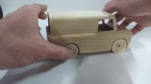 Изготовление деревянных игрушек, набор машинок. DIY игрушки своими руками