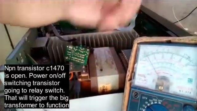 How to fix - Onkyo Power Amplifier that has no power & digital display. смотреть онлайн