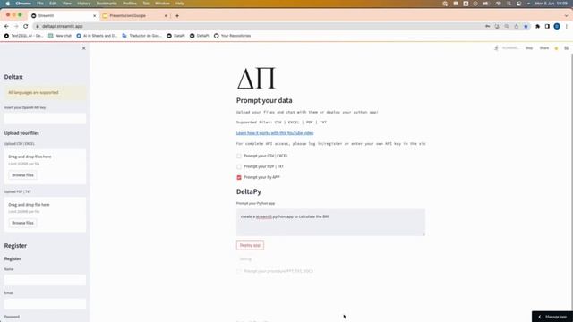 DeltaPi: AI-Powered AutoGPT Analysis & Deployment | CSV, EXCEL, PDF, TXT, PY, DOCX, PPT смотреть онлайн