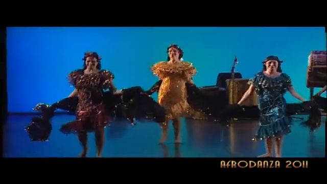 Afrodanza 2011 Della Ya Rachid, corpo di ballo. смотреть онлайн
