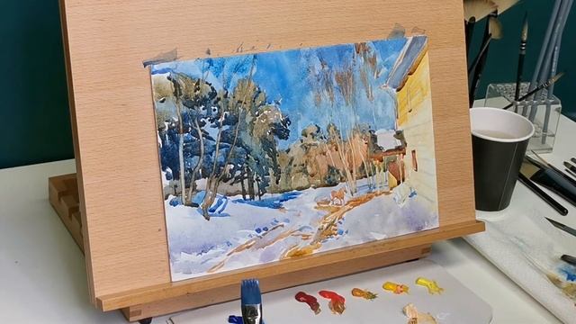 20210113 Playing In Levitan. Играем в Левитана