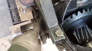 Редуктор среднего моста камаз из уставших запчастей.