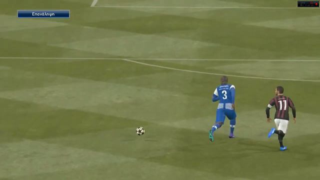 Pro Evolution Soccer 2016 PC - Sandro Ramírez Goal смотреть онлайн