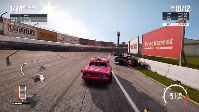 Wreckfest PC - 2021-03-21 09:27 Gameplay смотреть онлайн