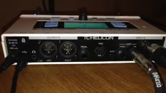 Hole In The World- VOICELIVEplay GTX USB接続Logic Pro X録音デモ смотреть онлайн