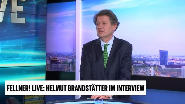 FELLNER! LIVE: Helmut Brandstätter im Interview смотреть онлайн