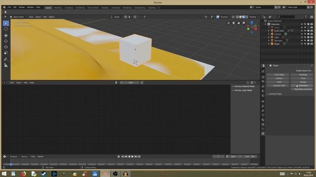 NavMesh in Armory3D / Blender Armory 3D Game [GER] смотреть онлайн